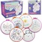 10 Pre-Stamped Embroidery Patterns for Beginners Embroidery Kit